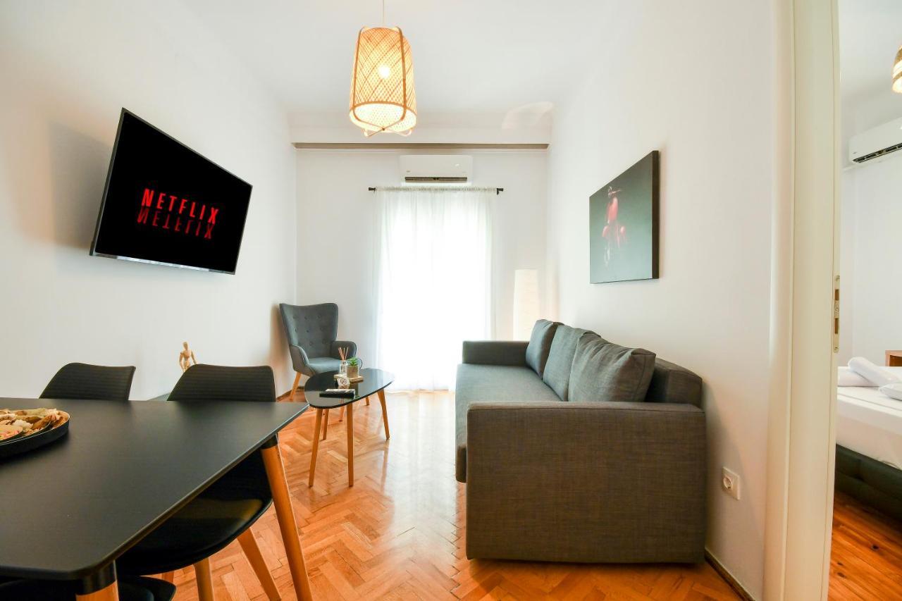 Thessaloniki Center Comfortable Apartment Luaran gambar