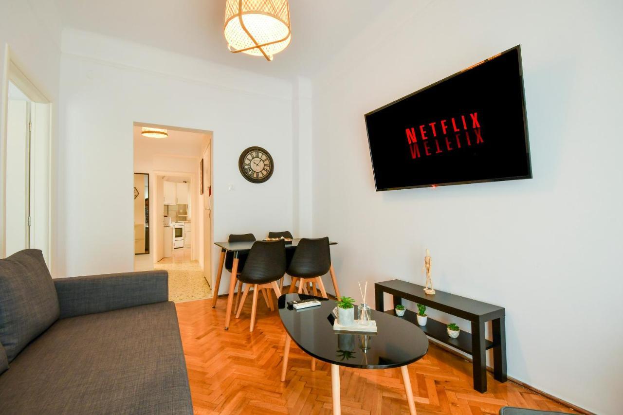 Thessaloniki Center Comfortable Apartment Luaran gambar