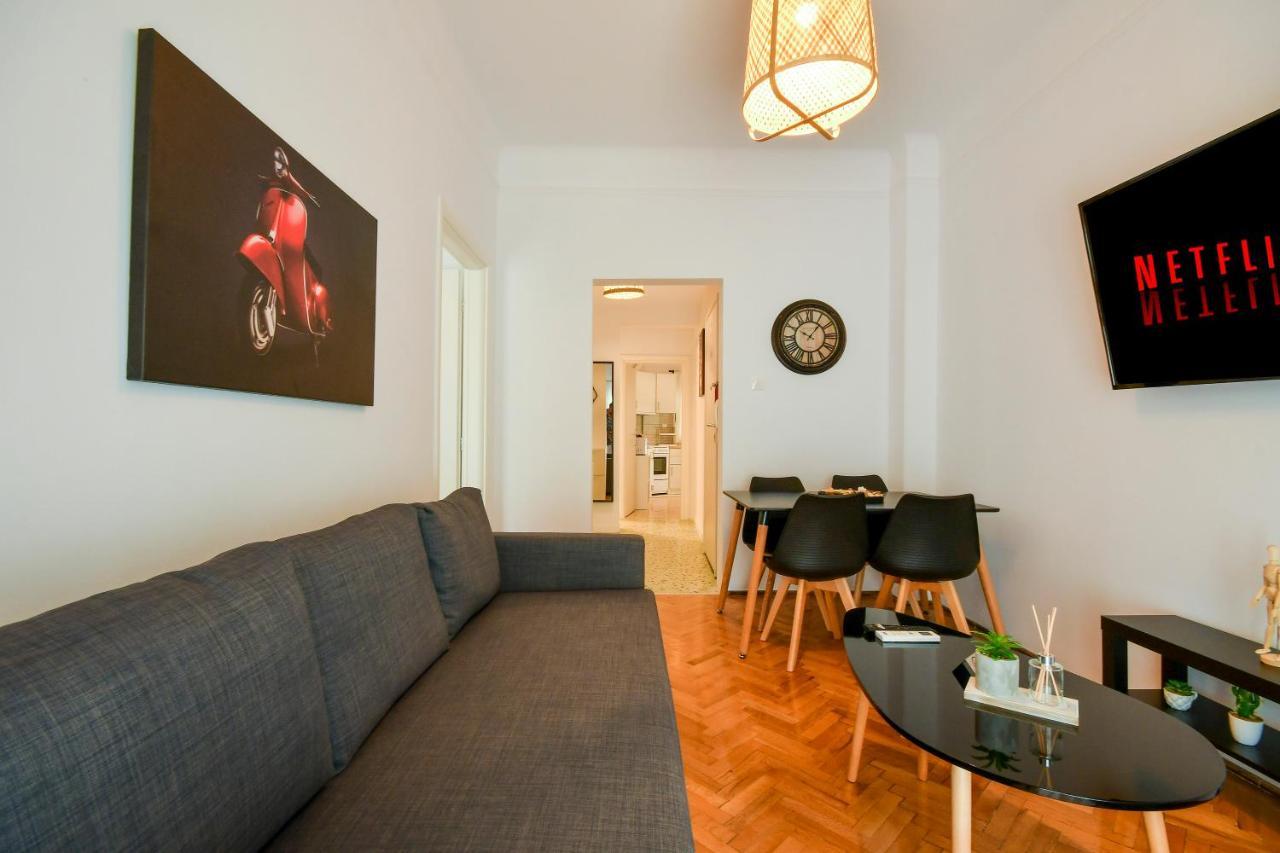 Thessaloniki Center Comfortable Apartment Luaran gambar