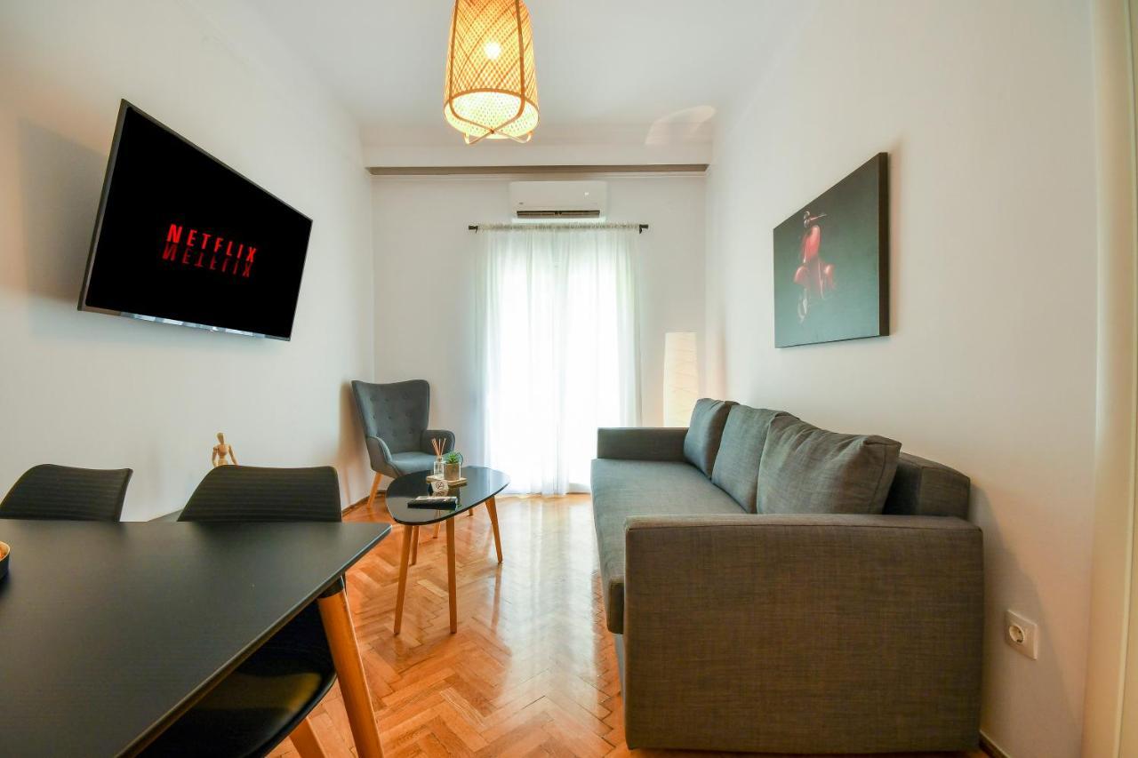 Thessaloniki Center Comfortable Apartment Luaran gambar