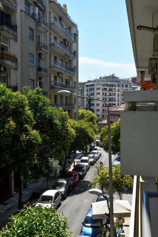 Thessaloniki Center Comfortable Apartment Luaran gambar