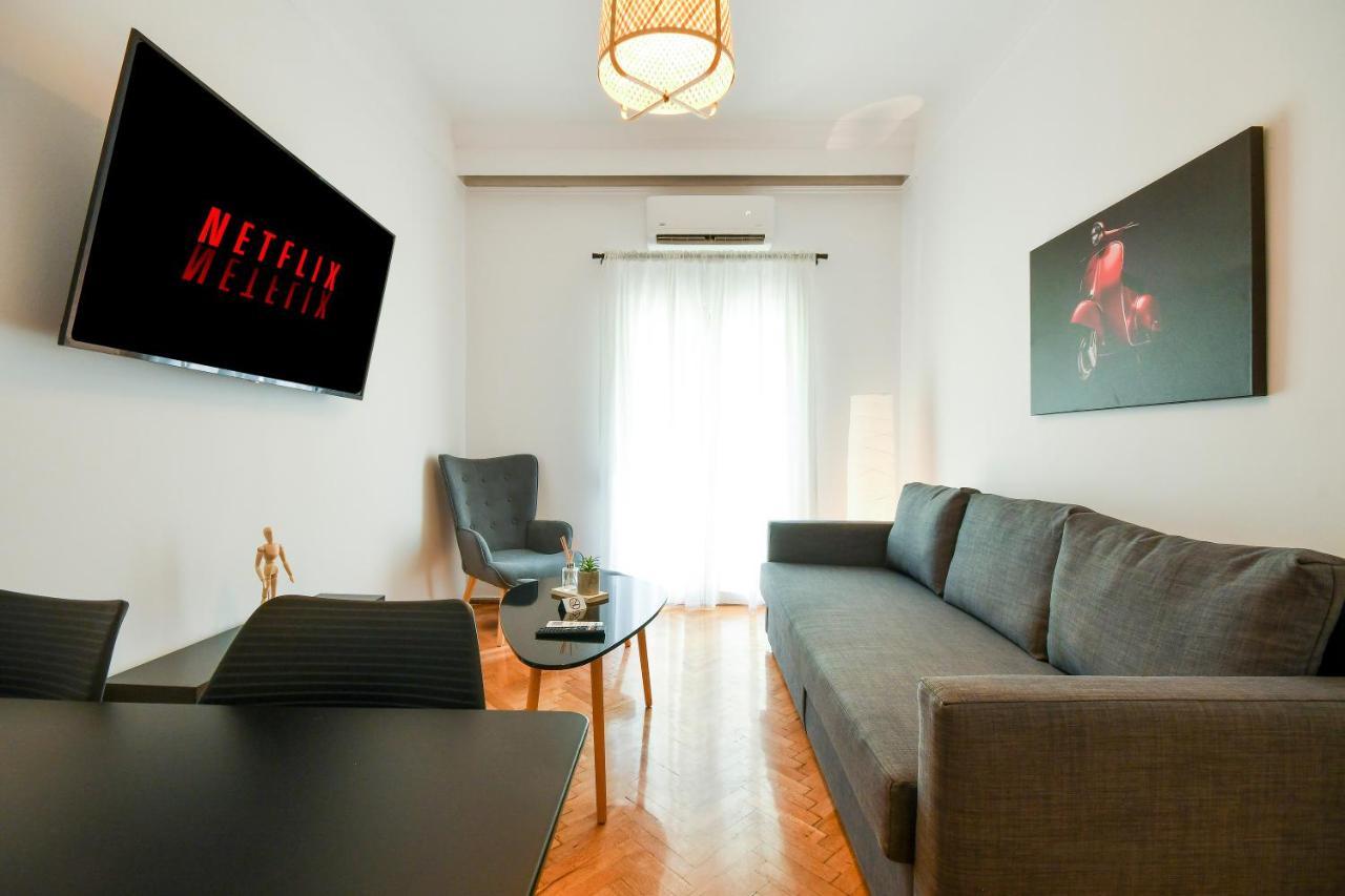 Thessaloniki Center Comfortable Apartment Luaran gambar