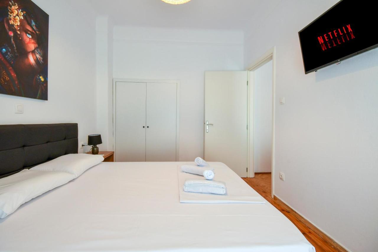 Thessaloniki Center Comfortable Apartment Luaran gambar