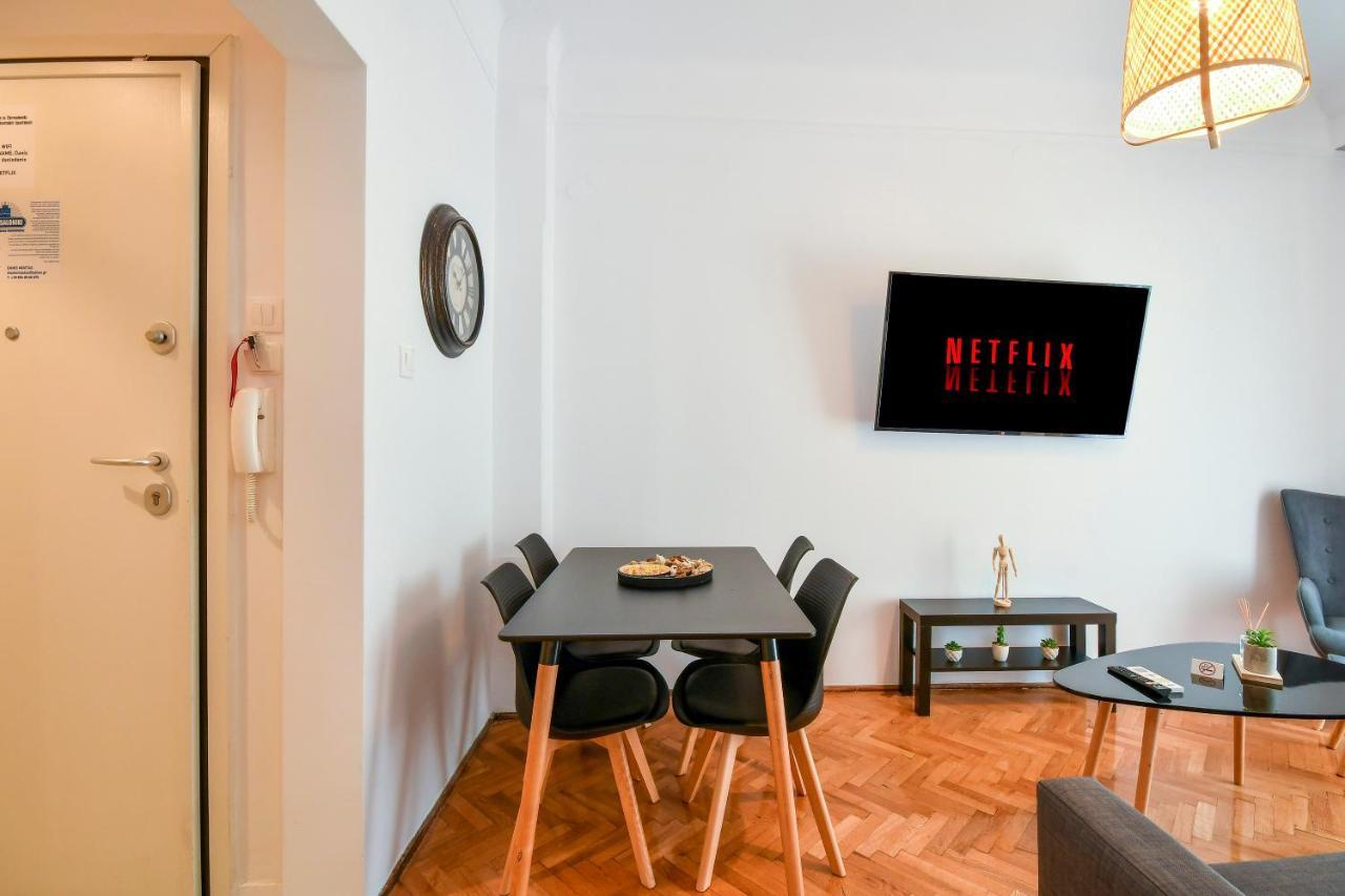 Thessaloniki Center Comfortable Apartment Luaran gambar