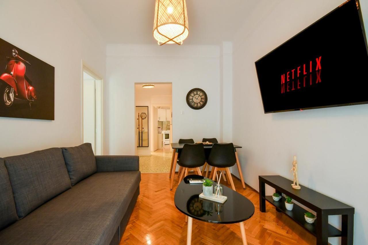 Thessaloniki Center Comfortable Apartment Luaran gambar