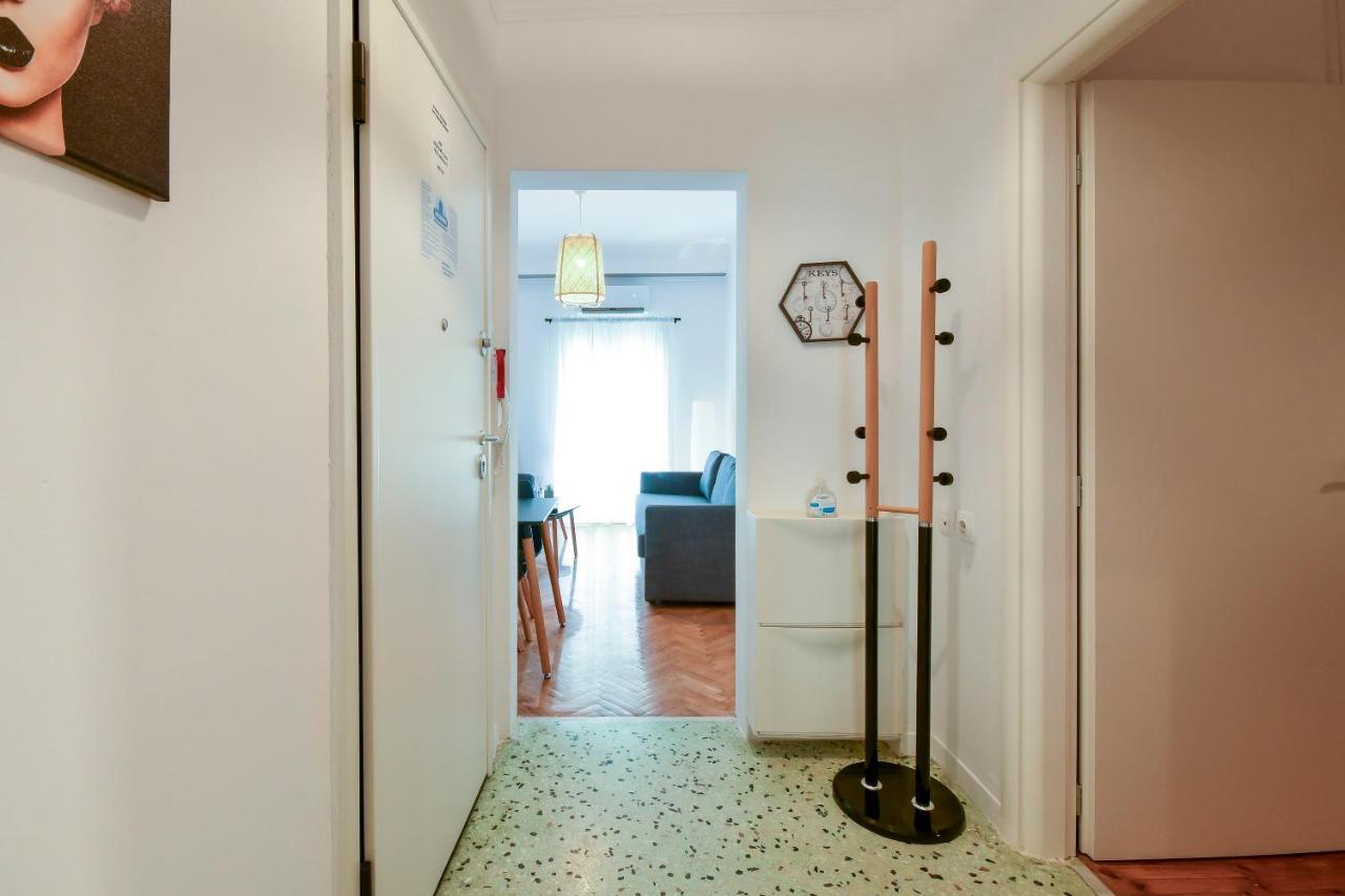 Thessaloniki Center Comfortable Apartment Luaran gambar