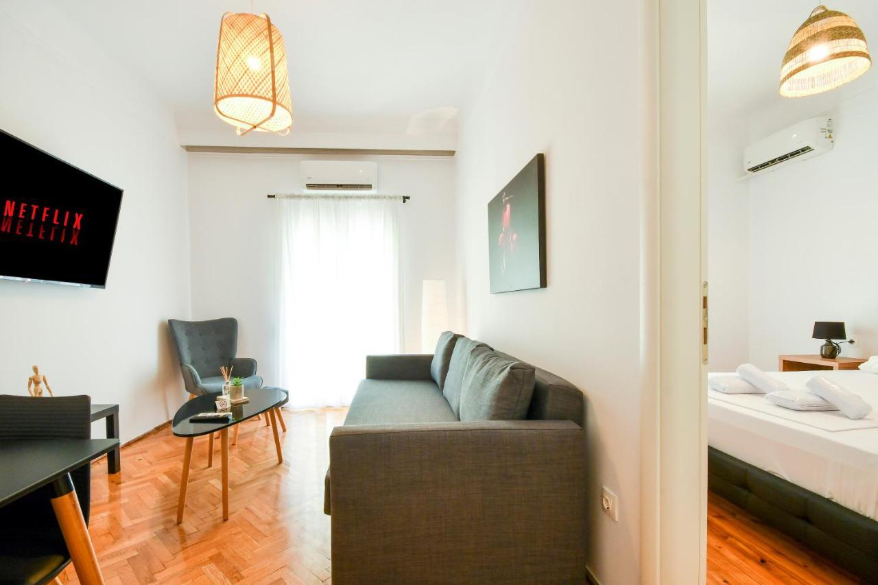 Thessaloniki Center Comfortable Apartment Luaran gambar