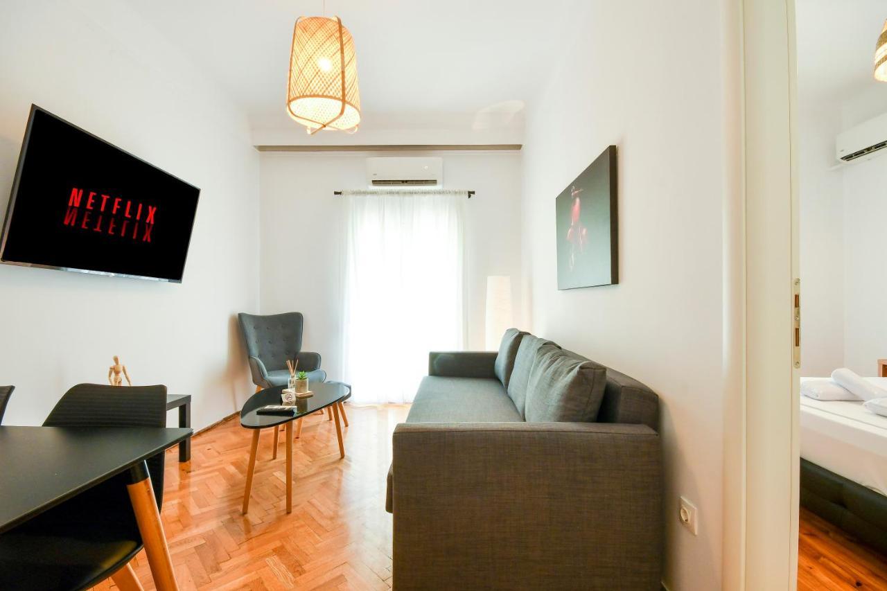 Thessaloniki Center Comfortable Apartment Luaran gambar