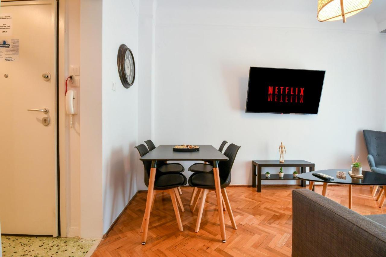 Thessaloniki Center Comfortable Apartment Luaran gambar